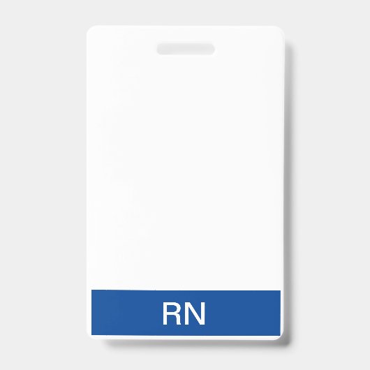 Vertical Badge バッジ (正面)