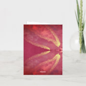 vertical christmas card  シーズンカード (裏面)