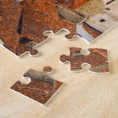 Vertical Cityscape of Florence, Italy ジグソーパズル (側面)