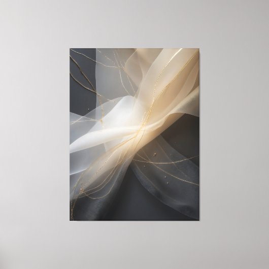 Vertical Equinox Veil キャンバスプリント (正面)