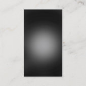 Vertical Gray Red Photography Artist Business Card 名刺 (裏面)