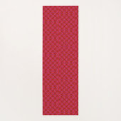 Vertical image divided into two sections ヨガマット (裏面)