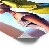 Vertical Limits Kenゲージデザイン ポスター (角)