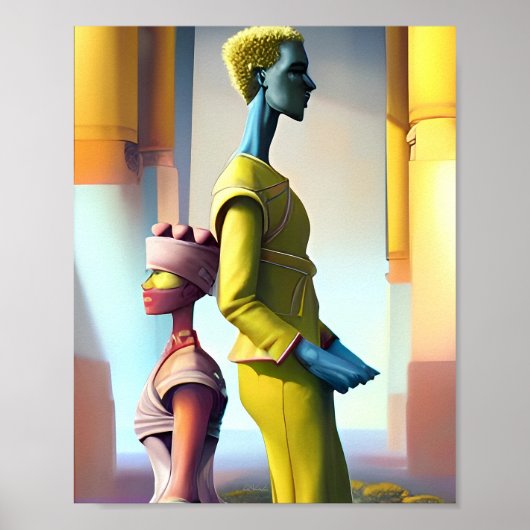 Vertical Limits Kenゲージデザイン ポスター (正面)