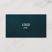 Vertical Modern Corporate Business Card Design 名刺 (正面)