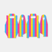 Vertical Pansexual Pride Flag フェイバーボックス (折り畳みなし)