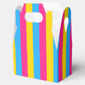 Vertical Pansexual Pride Flag フェイバーボックス (オープン)
