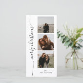 Vertical Script Photo Strip シーズンカード (スタンド正面)