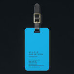 Vertical Sky Blue Nameアドレス電話番号Eメール ラゲッジタグ<br><div class="desc">このテンプレートは全カスタマイズてのプロフェッショナルの職業に合わせることができる。簡単編集ツールカー違うドの種類とサイズ、色とフォントの選択。</div>