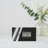 Vertical Trails in Monochrome 名刺 (スタンド正面)