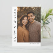 Vertical Type New Year Photo シーズンカード (スタンド正面)