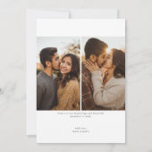 Vertical Type New Year Photo シーズンカード (裏面)