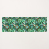 Vertically and horizontally oriented images show  ヨガマット (裏面(横))