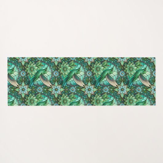 Vertically and horizontally oriented images show  ヨガマット (裏面(横))