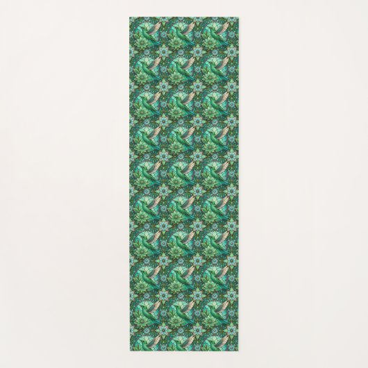 Vertically and horizontally oriented images show  ヨガマット (正面)