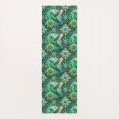 Vertically and horizontally oriented images show  ヨガマット (裏面)