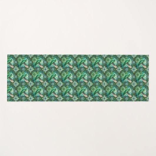 Vertically and horizontally oriented images show  ヨガマット (正面(横))