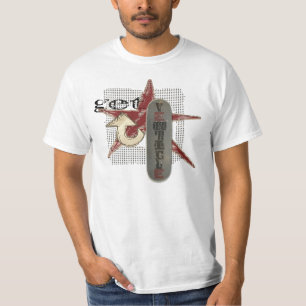 Verticle -価値Tシャツ--を得て下さい Tシャツ