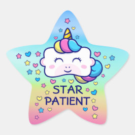 Verticorn™ Star Patientカイロプラクティックキッズ 星シール