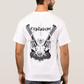 VERTIGIRL Tシャツ (裏面)