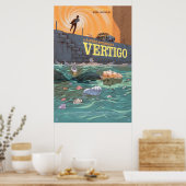 VERTIGO (1958) – 映画ポスター ポスター (キッチン)
