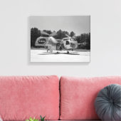 Vertol VZ-2 （モデル76） キャンバスプリント (インサイチュ (リビング))