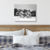 Vertol VZ-2 （モデル76） キャンバスプリント (インサイチュ (寝室))