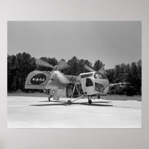 Vertol VZ-2 (モデル76) ポスター
