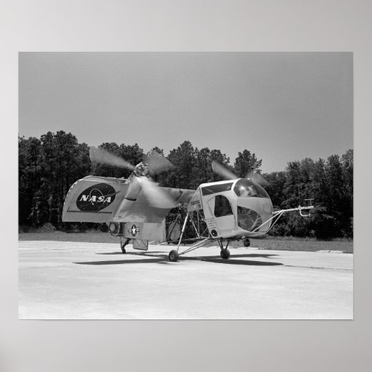 Vertol VZ-2 (モデル76) ポスター (正面)