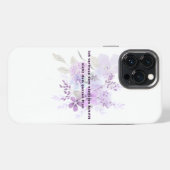 Vertrauen in den nächsten Schritt iPhoneケース (裏面横)