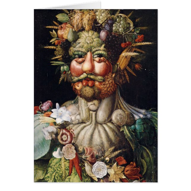 Vertumnus - 1590年 (正面)