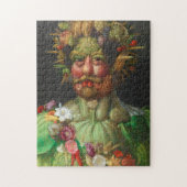 Vertumnus c.1591 by Giuseppe Arcimboldo ジグソーパズル (縦)