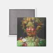 Vertumnus c.1591 by Giuseppe Arcimboldo マグネット (正面/裏面)