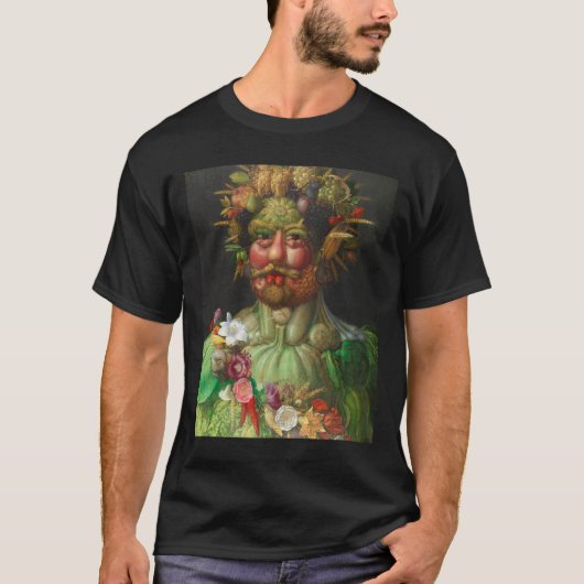Vertumnus c.1591 by Giuseppe Arcimboldo Tシャツ (正面)