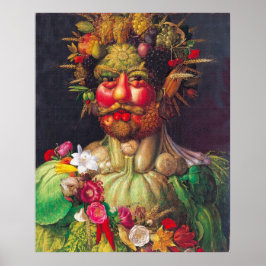 Vertumnus - Giuseppe Arcimboldo ポスター
