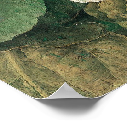 Vertumnus - Giuseppe Arcimboldo ポスター (角)