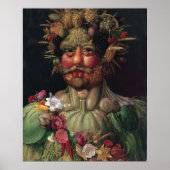 Vertumnus - Giuseppe Arcimboldo ポスター (正面)