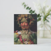 Vertumnus - Giuseppe Arcimboldo ポストカード (スタンド正面)