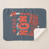 Veruca塩 – 今すぐ欲しい! シェルパブランケット (正面(横))