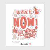 Veruca塩 – 今すぐ欲しい！ シール (シート)