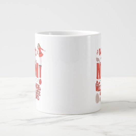 Veruca塩 – 今すぐ欲しい！ ジャンボコーヒーマグカップ (正面)