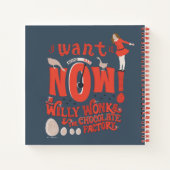 Veruca塩 – 今すぐ欲しい! ノートブック (裏面)