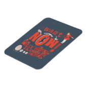 Veruca塩 – 今すぐ欲しい！ マグネット (左側)