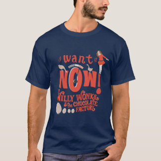 Veruca塩 – 今すぐ欲しい! tシャツ