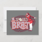 Veruca Salt - Spoiled Brat ノートカード (正面)