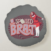 Veruca Salt - Spoiled Brat ラウンドクッション (裏面)