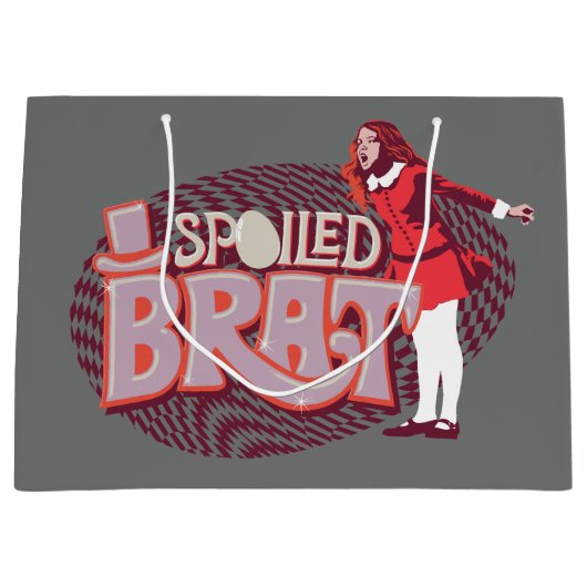 Veruca Salt - Spoiled Brat ラージペーパーバッグ (正面)