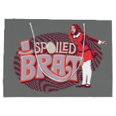 Veruca Salt - Spoiled Brat ラージペーパーバッグ (裏面)