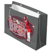 Veruca Salt - Spoiled Brat ラージペーパーバッグ (正面アングル)