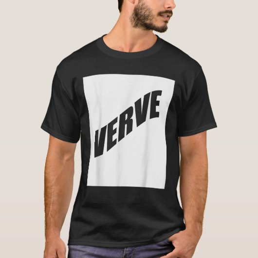 Verveファミリ懇親会姓チームおもしろいカスタム Tシャツ (正面)